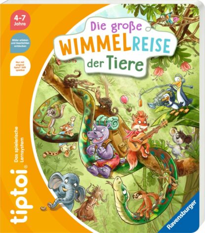 Die große Wimmelreise