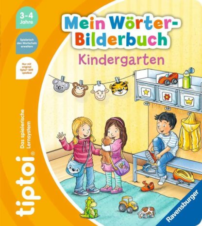 Bilderbuch Kindergarten