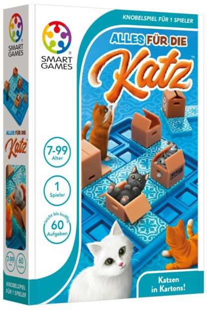 Alles für die Katz!