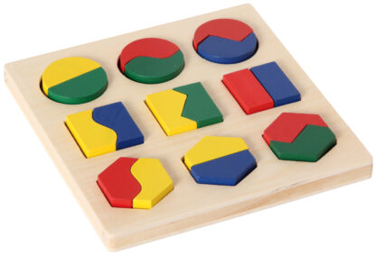 Geo Formenspiel