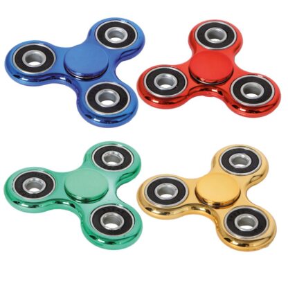 Spinner Metallic sortiert