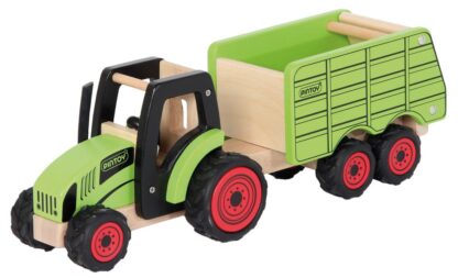 Traktor mit Anhänger