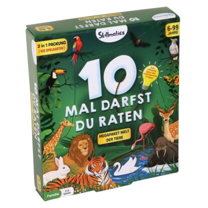10 Mal darfst Du raten