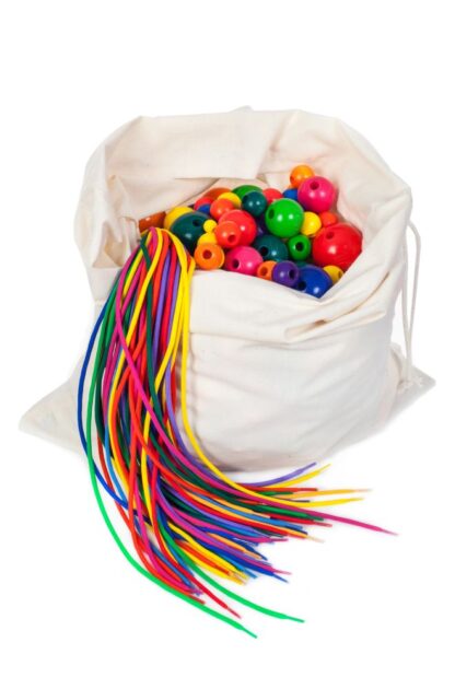 Fädel-Sack groß