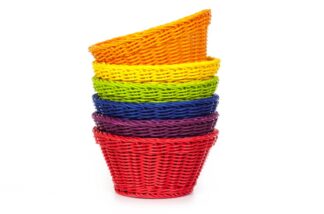 Korb orange klein