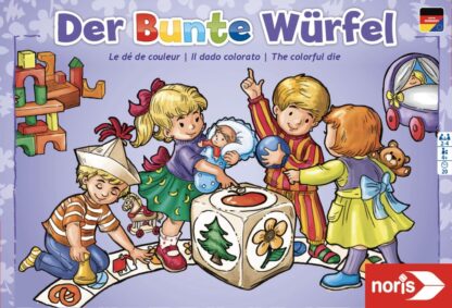 Der bunte Würfel