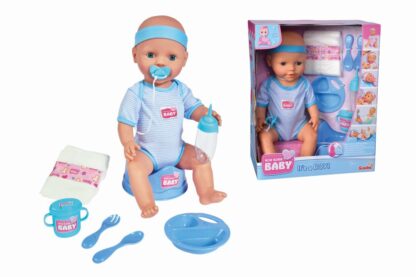 Trinkbaby blau