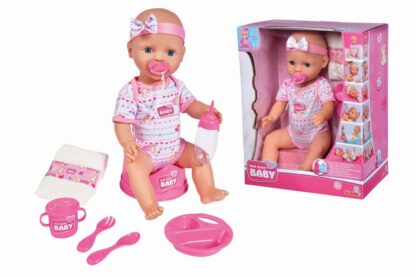 Trinkbaby rosa