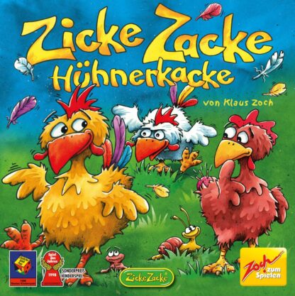 Zicke Zacke Hühnerkacke
