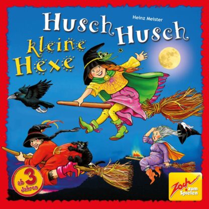 Husch Husch kleine Hexe