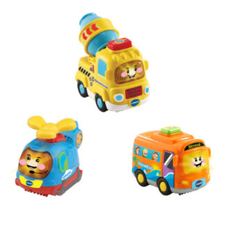 3er Set Fahrzeuge