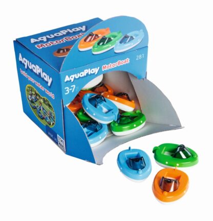 AquaPlay Motorboot