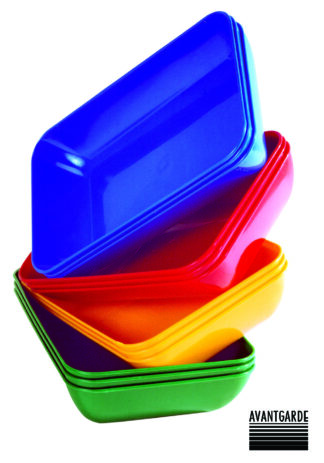 Materialschalen groß