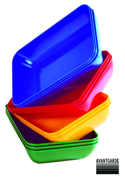 Materialschalen groß