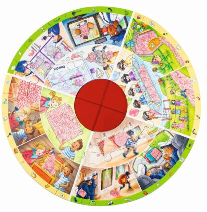 Lernpuzzle Detektiv