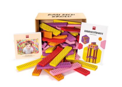 Bioblo Jumbo „Sunshine“, 60pcs