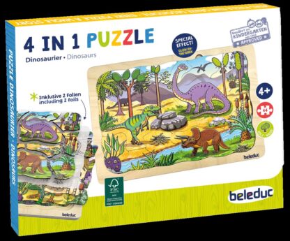 Lagen-Puzzle Dinos