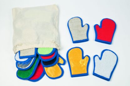 Streichelhandschuhe