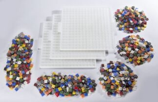 Glasmosaiksteine-Set