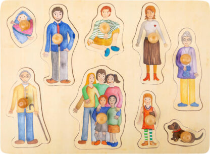 Familie und Freunde