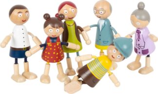 Biegepuppen-Familie II