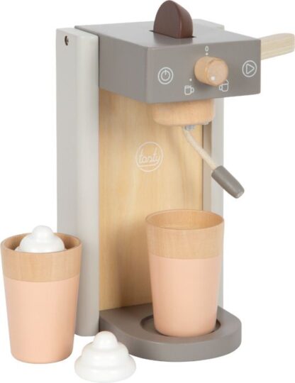 Kaffeemaschine-Set grau