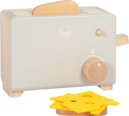 Toaster-Set grau