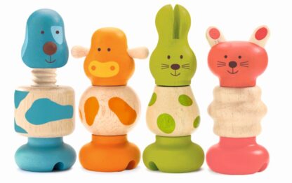 Schraubspiel Tiere