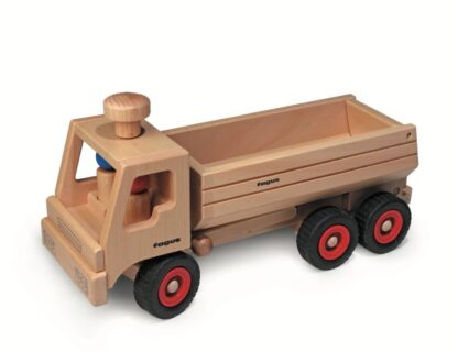 Muldenkipper-LKW