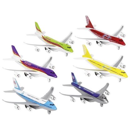 Flugzeuge 6 Stück