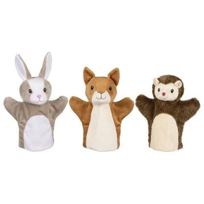 Handpuppen 3er Set