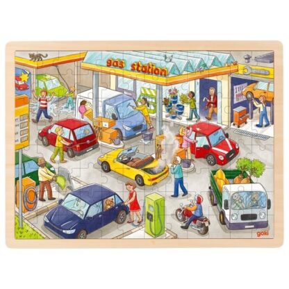 Tankstelle