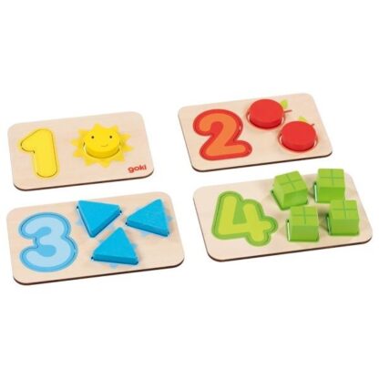 Puzzle Zählen
