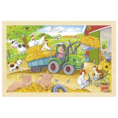 Kleiner Traktor