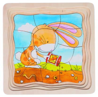 Puzzle Gemüsebeet