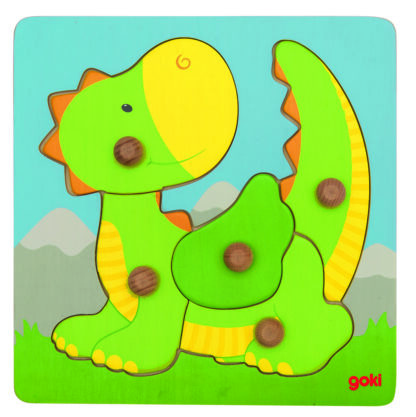 Steckpuzzle Drache