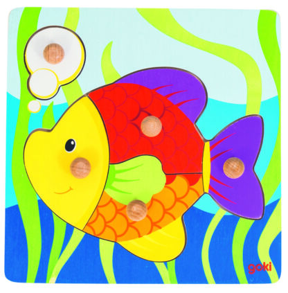 Steckpuzzle Fisch