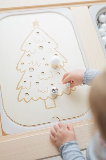 Christbaumplatte