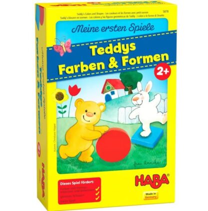 Teddys Farben …