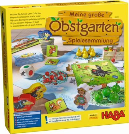 Obstgarten-Spieles.