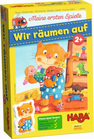 Wir räumen auf