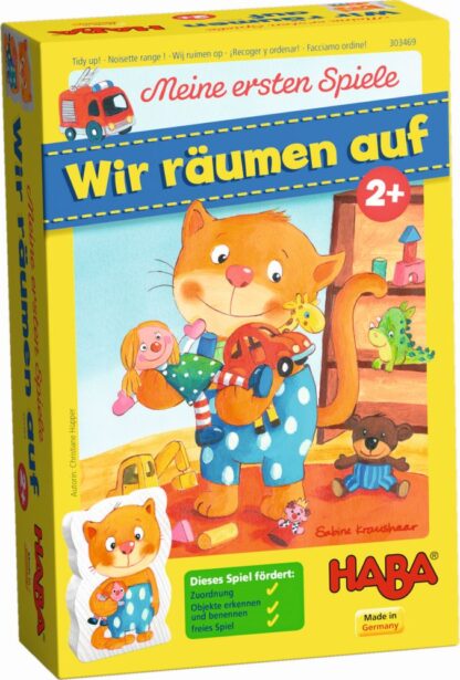 Wir räumen auf
