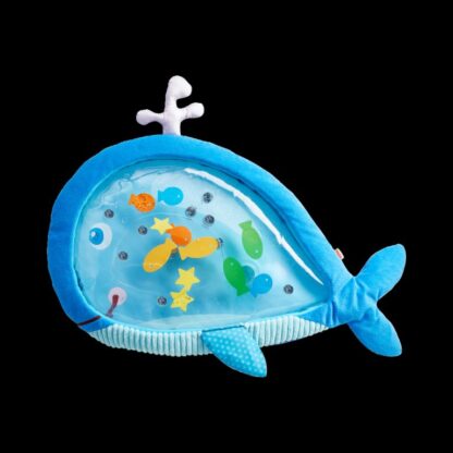 Wasserspielmatte Wal