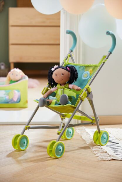 Puppenbuggy grün