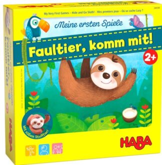 Faultier, komm mit!