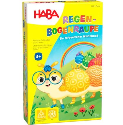 Regenbogenraupe
