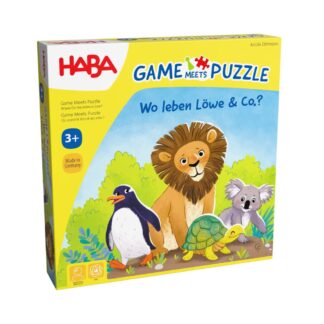 Wo leben Löwe & Co