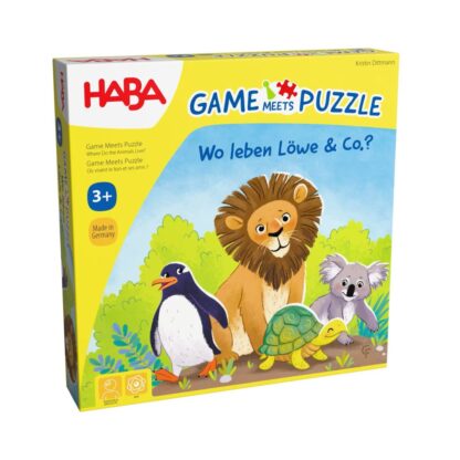 Wo leben Löwe & Co