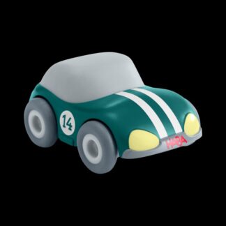 Grüner Rennwagen