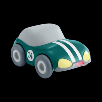Grüner Rennwagen